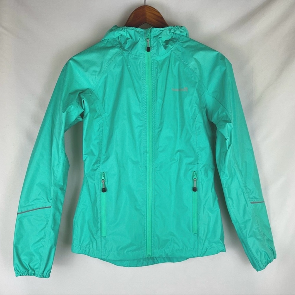 Avalanche Teal Waterproof Windbreaker Jacket Women’s Sz Small